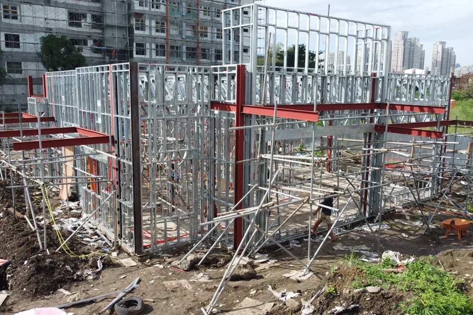 Steel Framing Solutions project